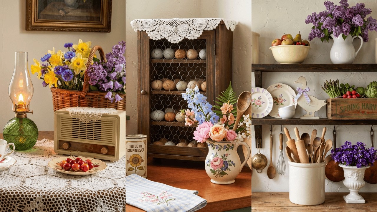 TRANSFORM YOUR HOME into a Romantic English Escape! 🕊️ Spring Decor Secrets Revealed!