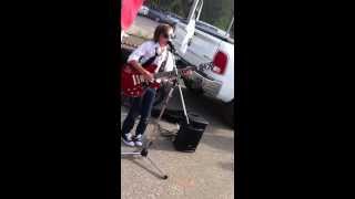 Beamer Wigley! #RamJam #impressive 10 years old!!