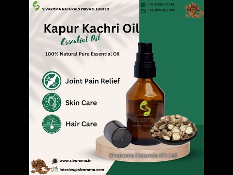 Kapur Kachri Oil (Hydacheium Oil)