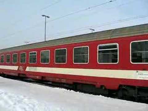 R 347 "Dacia Express" Wien West - Bucuresti Nord (Decembrie 2007)