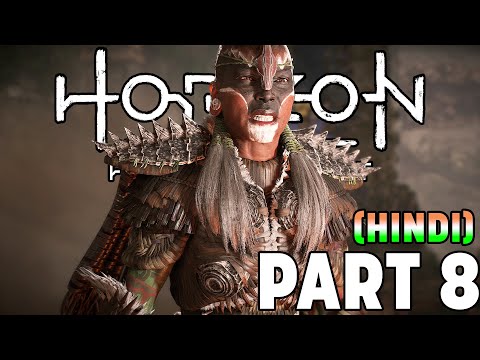 Horizon Forbidden West (Hindi) Walkthrough Gameplay Part 8 - REGALLA (PS5 4K 60FPS)