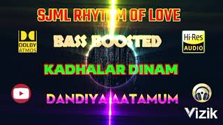 Download lagu Dandiya Aatamum Aada - Kadhalar Dinam - A R Rahman - Bass Boosted - Mp3 320 kbps mp3