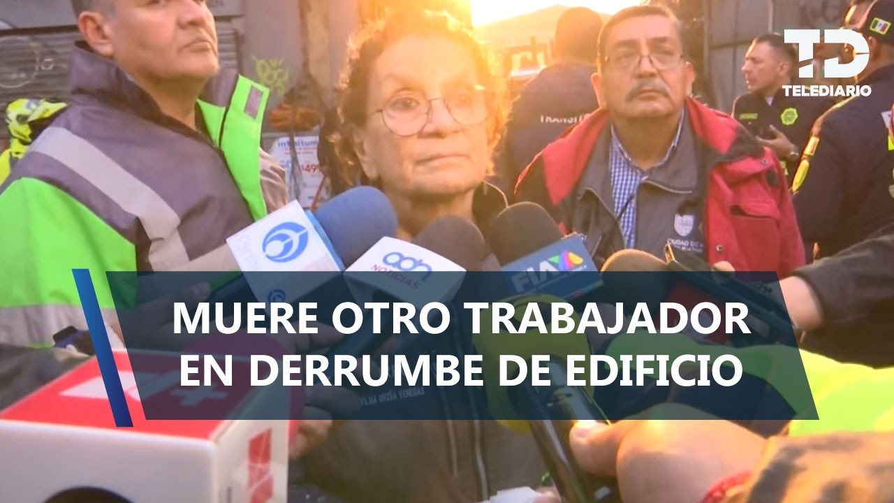 Muere último trabajador enterrado en derrumbe de San Antonio Abad; suman 3 fallecidos y 1 herido