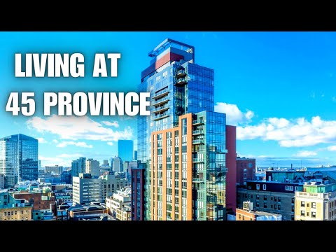 45 Province St Boston | Inside Look & Review