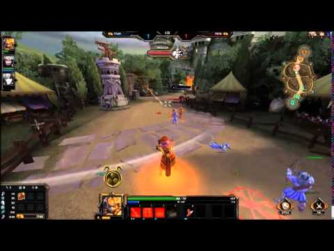 Road to Gods - Smite Gameplay ep.1: Ra - Bathe in the Glow