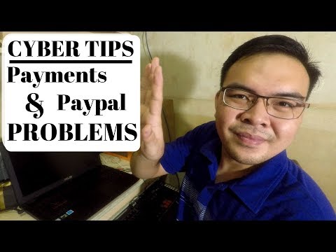 How to avoid Payment problems - Paypal Problems - How to Avoid scam on UPWORK FIVERR 2017 TAGALOG Video