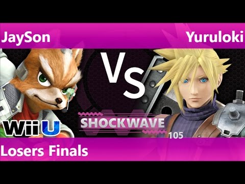 SW 105 - SWG | JaySon (Fox) vs Yuruloki (Cloud) Losers Finals - Smash 4