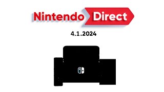 New Nintendo System Announcement (APRIL FOOLS!!!)