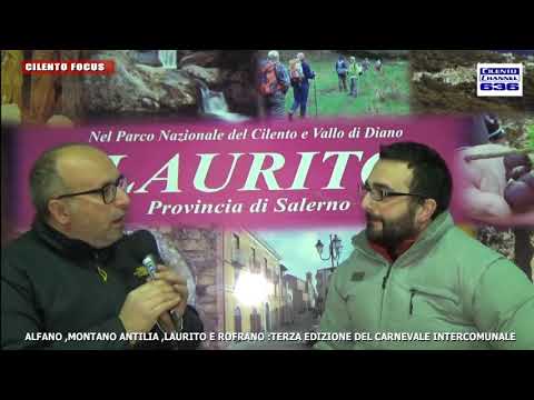 CILENTO FOCUS CARNEVALE INTERCOMUNALE PRIMA PARTE