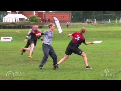 2018 UKN Mixed Final Highlights: Black Eagles v Rebel Ultimate