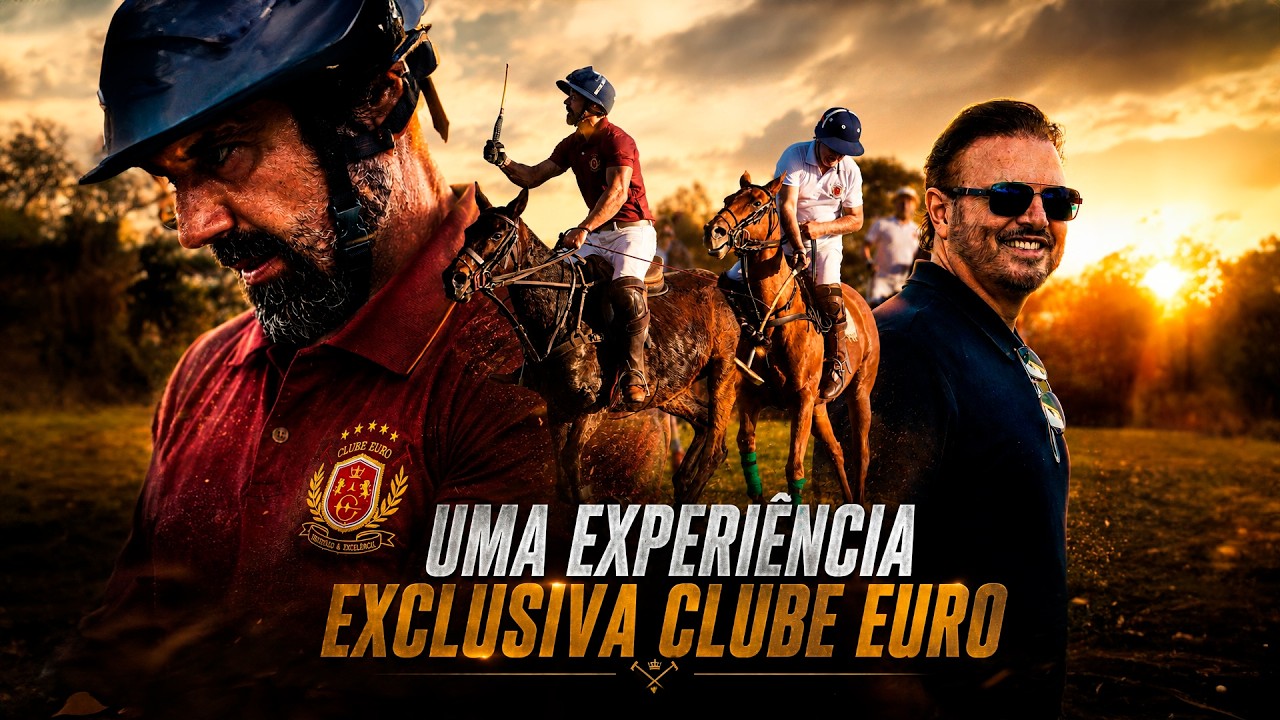 Polo Equestre Brasil: como se joga? | Uma experiência exclusiva Clube Euro