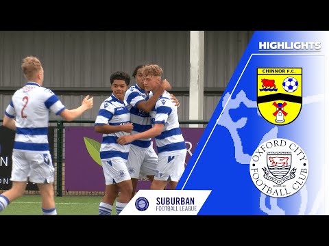 Goal Highlights| Blockbuster finish secures City youngsters victory over Chinnor | FASFL