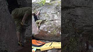 Video thumbnail of Ebbis, 6b+. Västervik