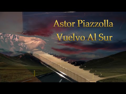 Astor Piazzolla - Vuelvo Al Sur, Tatiana Pichkaeva, piano