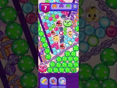 Angry Birds - Dream Blast 1139 Hard - Subscribe please!!