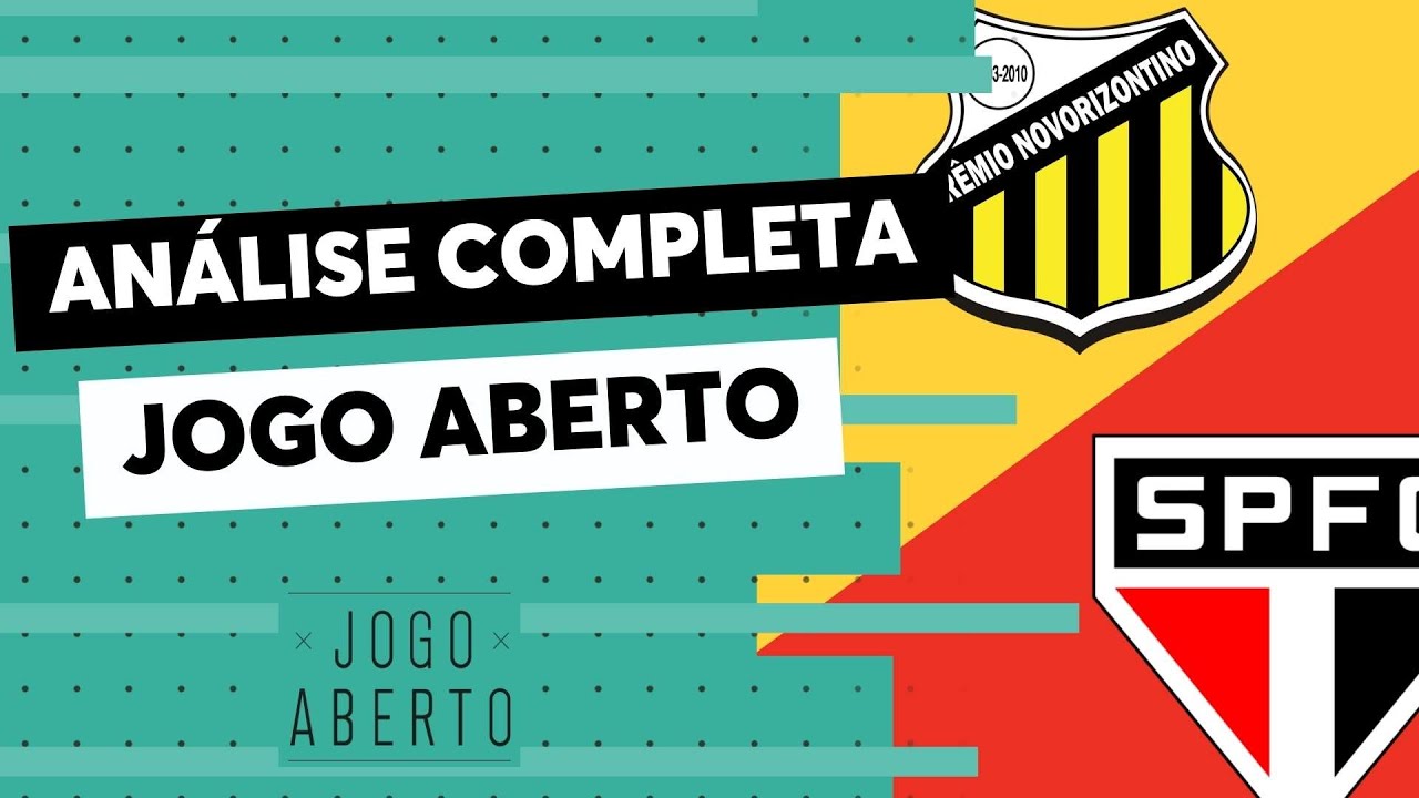 Debate Jogo Aberto: Turma analisa polêmicas em São Paulo x Novorizontino