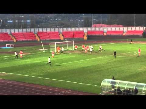 Gateshead Reserves vs. Rotherham United Reserves - Andrew White Goal
