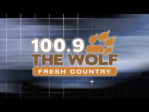 100.9 The Wolf - Fresh Country