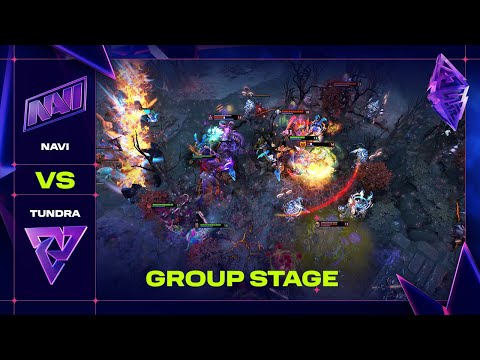TUNDRA vs NAVI - Official Highlights - BLAST Slam IV Dota 2