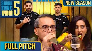 लज़ीज़ breakfast जिसने जीत लिया Sharks का दिल! | Shark Tank India S5 | Full Pitch