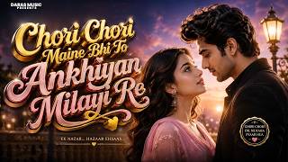Download lagu Chori Chori Maine Bhi To Ankhiyan Milayi Re ❤️😘 | 90's Bollywood Vibe | Romantic Hindi Love Song mp3