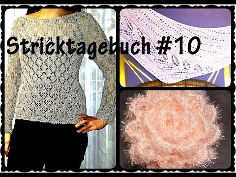 Jani's Stricktagebuch #10 - So viel zu zeigen + NEU: Nähen