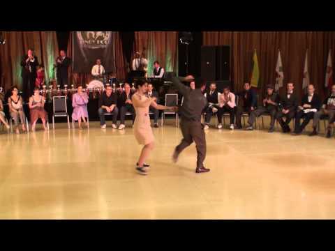 ILHC 2013 - Invitational JnJ - Max Pitruzzella & Sharon Davis