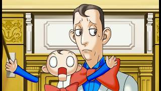 【逆転裁判2】友達の夫婦となぜか一緒に逆転裁判2実況プレイ#13