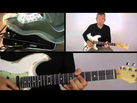 38 Manuale La Chitarra Ritmica volume 2 - effetti per la Ritmica: il Wah