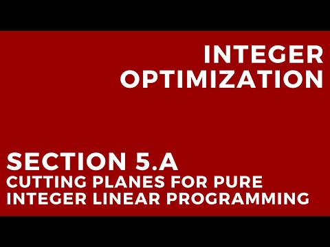 Integer Optimization Cutting Planes For Pure Integer Linear Programming