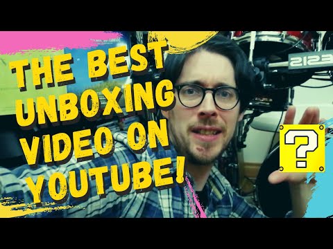 The BEST unboxing video on YOUTUBE?