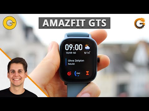 Amazfit GTS: Endlich Konkurrenz zur Apple Watch? - Hands-On