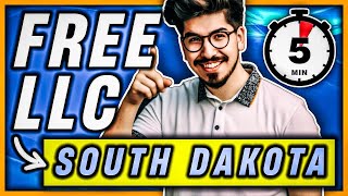 How To Form an LLC in South Dakota For FREE (in under 5 minutes) 🇺🇸