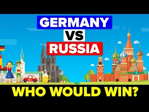 Germany vs Russia - Who Would Win? (Military Comparison)