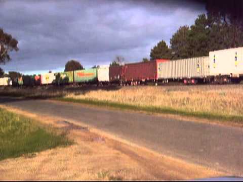 Pacific National Freight Train