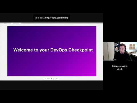 DORA Community Discussion - A Culture of Continuous Learning with Toli Apostolidis