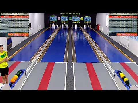 AGRO - CS Extraliga ženy: TJ Rakovice - KK Brezno