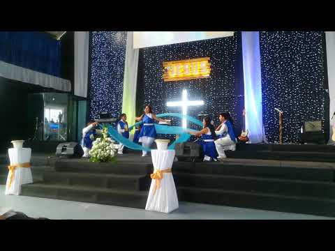 DANZA OCEANOS - IGLESIA CRISTIANA RESTAURACION