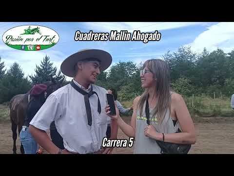 Pasion por el turf - Mallin Ahogado /Domingo 22/12/24. cap 95