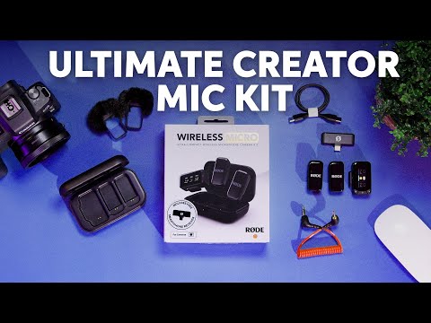 RODE Wireless Micro Camera Kit: First Look & Hands-On Review