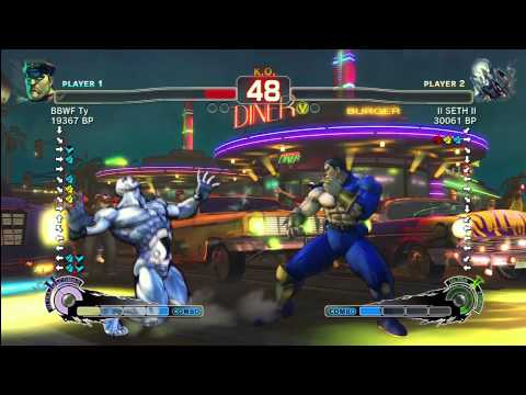 SSF4 [BI] BBWF Ty vs II SETH II 2