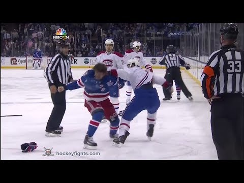 Brandon Prust vs Derek Dorsett