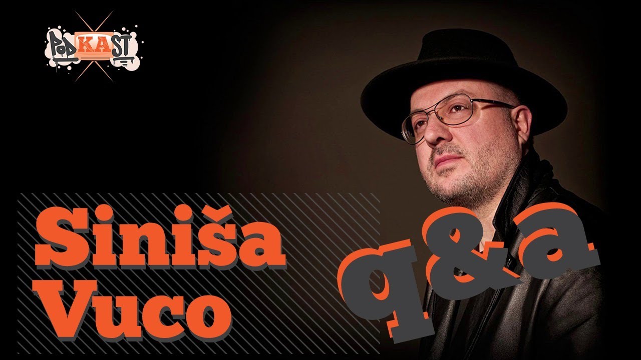 PodKaST #34 Siniša Vuco i Maja Q&A