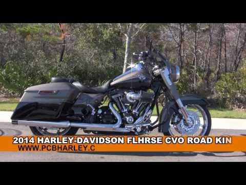 2014 Harley Davidson CVO Road King - New Motorcycles for sale - Project Rushmore
