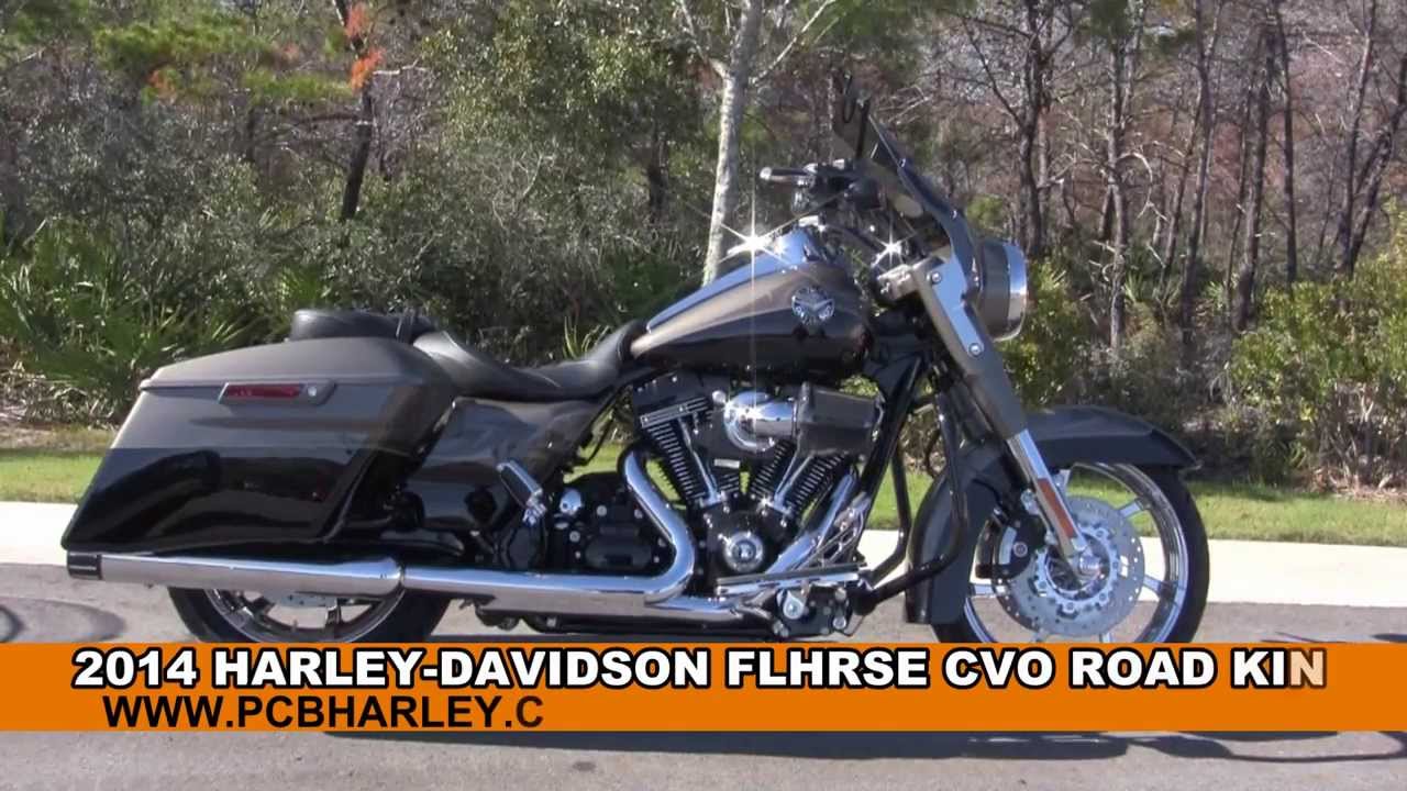 2014 Harley Davidson CVO Road King  - New Motorcycles for sale - Project Rushmore