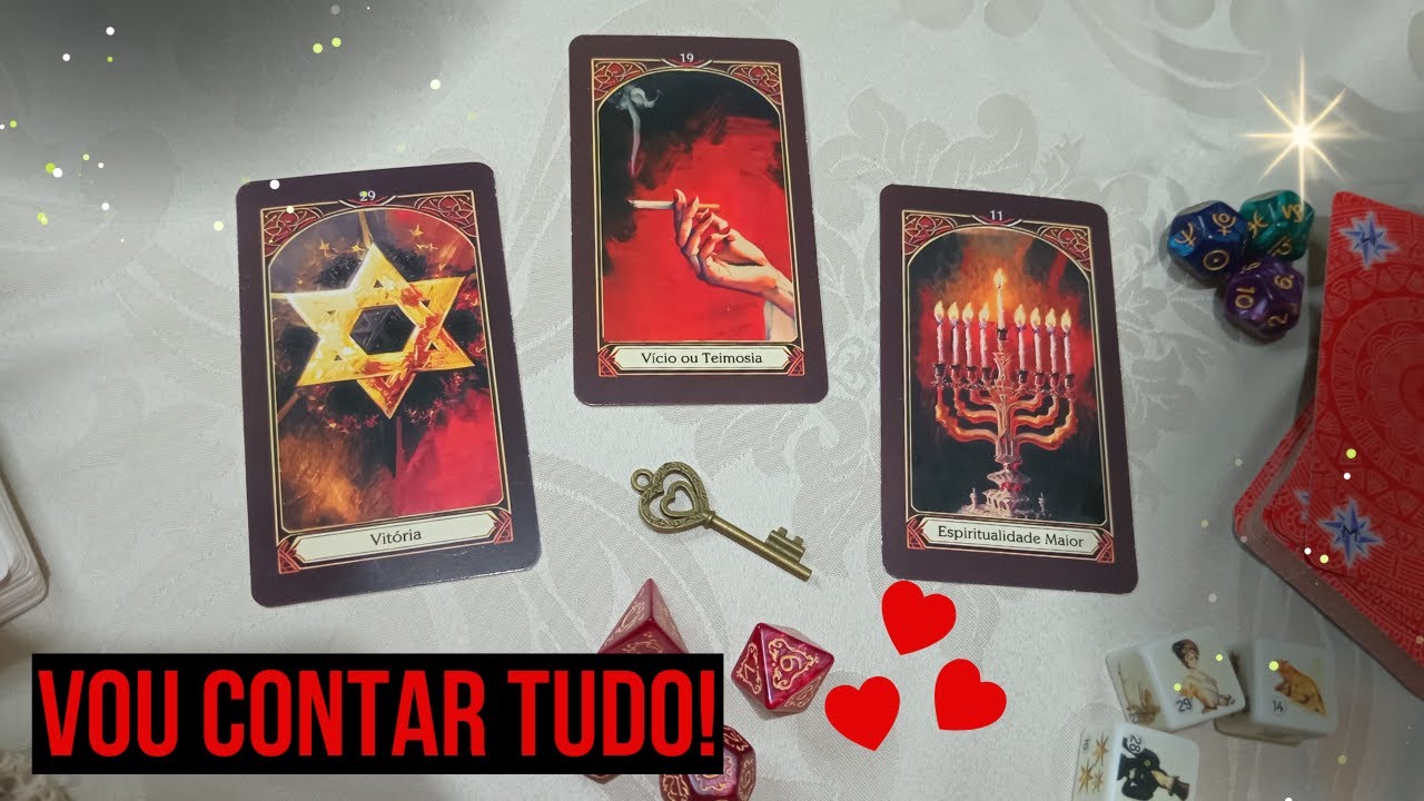 🔮 O SEU DESTINO AMOROSO Está Traçado e EU VOU TE CONTAR TUDO Sobre Ele!