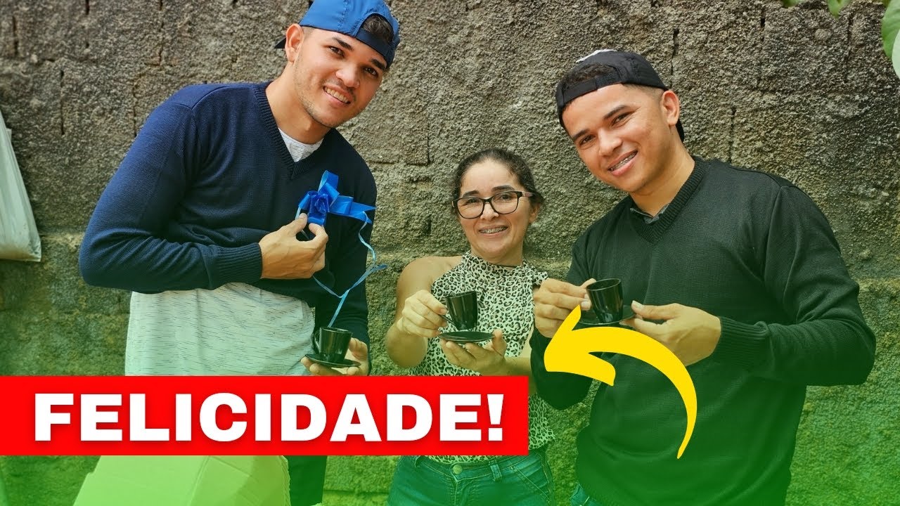 MÃE FICOU SURPRESA! VEJA OS PRESENTES QUE GANHAMOS❤️