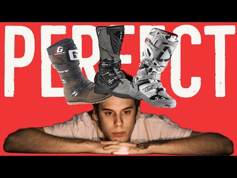 Adventure Motorcycle Boots: Choosing the VERY Best