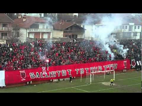 Ballistët në ndeshjen SHKËNDIJA -- vardar