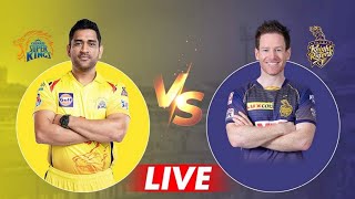 LIVE - IPL 2022 Live Score, CSK vs KKR Live Cricket match highlights today